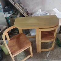 میز نهارخوری کمجا دونفره