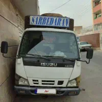 ایسوزو ۵۲۰۰ اتاق باری و کمپرسی میشه