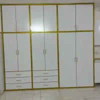 کابینت کمددیواری چهارچوبی باکسی|جاکفشی، کمد، دراور|پاکدشت, شهرک امام رضا|دیوار