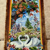 فرش تمام ابریشم قم رانر|فرش|تهران, الهیه|دیوار