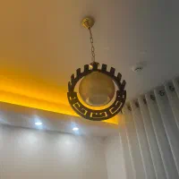 لوستر اتاق و آشپزخانه در حدنو