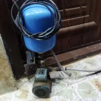 پمپ آب قوی و بزرگ با همه اتصالات آماده بکار