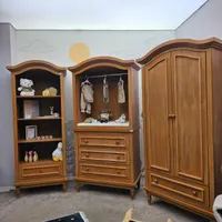 سرویس چوب مدل کامفورت(۱۱۲)کمدبوفه سیسمونی|تخت و سرویس خواب|یزد, |دیوار