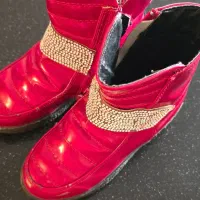 نیم بوت دخترانه