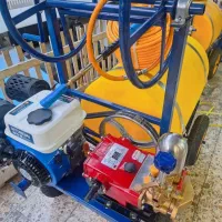 سمپاش فرغونی زنبه ای 7.5 اسب کلاسیک اصلی با لوازم|ماشینآلات صنعتی|تهران, شهید رجایی|دیوار