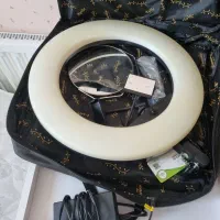 رینگ لایت سی کی ریموت دار همراه پایه و کیف