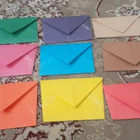 ۹ عدد پاکت نامه