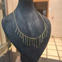 گردنی های لوکس شرابه ای|جواهرات|شیراز, شاهچراغ|دیوار