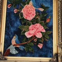 تابلوفرش دست بافت