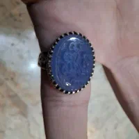 انگشتر عقیق نقره