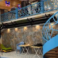 هیتر لوله‌ای سقفی چالوس.گرمایش حرفه‌ای فضای باز