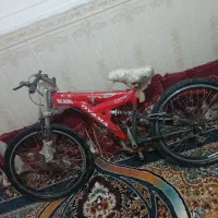 دوچرخه شکاری ۲۴ درحد نو