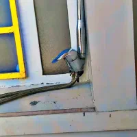 سینک توکار و شیرآلات|لوازم سرویس بهداشتی|اندیمشک, |دیوار