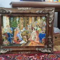 تابلو فرش ماشینی