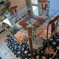میز و صندلی ۴ نفره