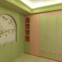 نقاشی ساختمان سبحان منطقه تهران پردیس رودهن بومهن