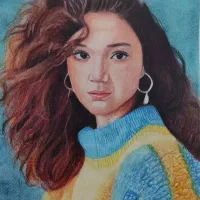 طراحی چهره رئال و نقاشی چهره