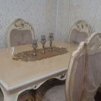 میز و صندلی غذاخوری ۴نفره