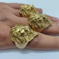 یک عدد انگشتر تمام برنج|جواهرات|گرگان, |دیوار