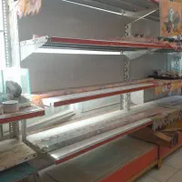 قفسه های دو رنگ سوپری|فروشگاه و مغازه|بهارستان, |دیوار