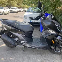 موتور گلکسی J200|موتورسیکلت|تهران, درب دوم|دیوار