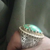 انگشتر فیروزه 28گرم