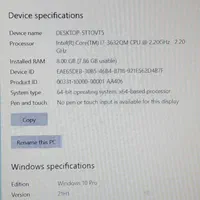 لپ تاب دل  core i7|رایانه همراه|اصفهان, پروین|دیوار