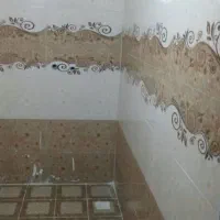 کاشی کاری، خرده کاری درون شهر و بیرون|خدمات پیشه و مهارت|یزد, |دیوار