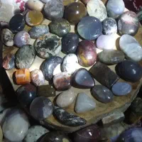 سنگهای عقیق تراشخورده دونه ای پنجاه تومن|جواهرات|تالش, هشتپر|دیوار