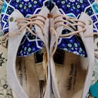 یک جفت کفش سنتی زیبا، سایز38