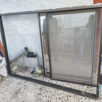 پنجره آلمینیومی|مصالح و تجهیزات ساختمان|لاهیجان, بوجایه|دیوار