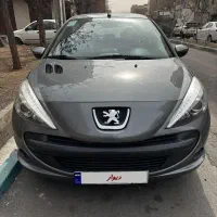 پژو ۲۰۷  tu5  دنده ای