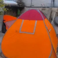 چادر مسافرتی ۸ نفره تمیز