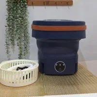 ماشین لباسشویی تاشو 9 لیتری مدل گرین لاین قابل حمل