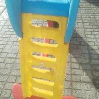 سرسره بچه 7 پله|اسباب‌بازی بچه|تربت‌حیدریه, شهرک ولیعصر|دیوار
