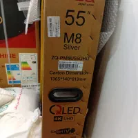 تلویزیون هوشمند Aiwa M8، سایز ۵۵ اینچ|تلویزیون و پروژکتور|قرچک, زیبا شهر|دیوار