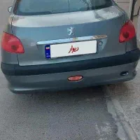پژو۲۰۶ اس دی tu5 کارمندی