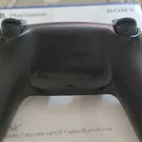 دسته ps5 مشکی|کنسول، بازی ویدئویی و آنلاین|قشم, |دیوار