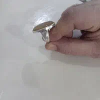 انگشتر مردانه نقره|جواهرات|سقز, |دیوار