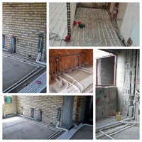 لوله کشی آب و فاضلاب ویلا و آپارتمان