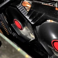 Rx 580 دما 72|قطعات و لوازم جانبی رایانه|اصفهان, سرچشمه|دیوار