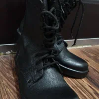 پوتین سربازی سگک دار