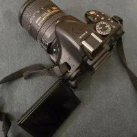 دوربین عکاسی نیکون D5200 به همراه لنز 16.85|دوربین عکاسی و فیلمبرداری|کرج, دهقان ویلا|دیوار