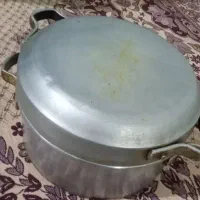 قابلمه و بشقاب خونمه والا.از دردمجبوری