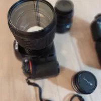 دوربین d810 و لنز کمیاب سیگما ۱۳۵ sigma art|دوربین عکاسی و فیلم‌برداری|نور, |دیوار