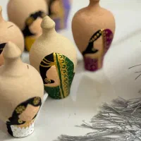 قلیان و ست حنابندان و گیفت سنتی و مدرن|صنایع دستی و سایر لوازم تزئینی|لار, |دیوار