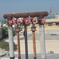لوله کشی گاز و آتش نشانی