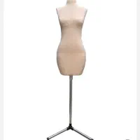 دوعدد مانکن پا ویک عدد مانکن خیاطی ویک عدد رگال