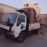 پمپ انتقال بتن