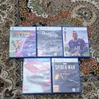 دیسک پلستیشن ۵ یکجا ب فروش میرسد|کنسول، بازی ویدئویی و آنلاین|شیراز, شهرک مفتح|دیوار